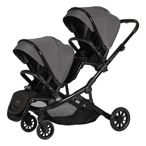 Prego 2240 Ibiza Plus I-Size Travel Sitem İkiz Bebek Arabası - Görsel 5