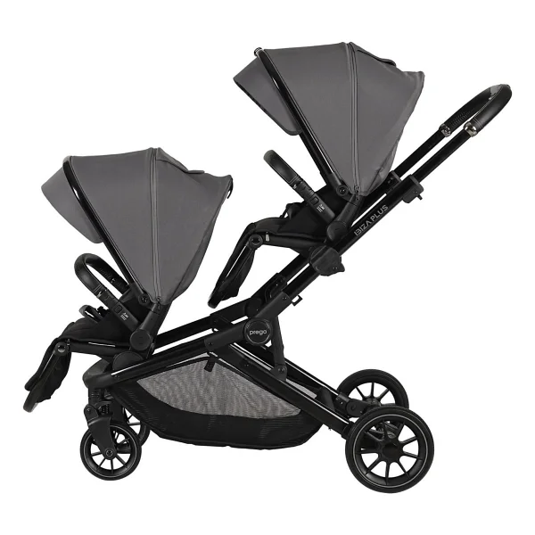 Prego 2240 Ibiza Plus I-Size Travel Sitem İkiz Bebek Arabası - Görsel 2
