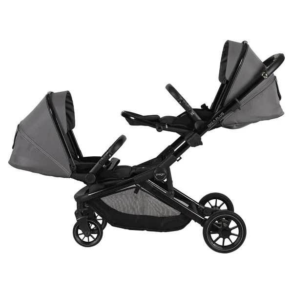 Prego 2240 Ibiza Plus I-Size Travel Sitem İkiz Bebek Arabası - Görsel 3