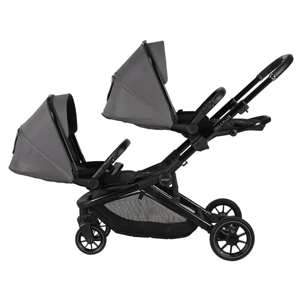 Prego 2240 Ibiza Plus I-Size Travel Sitem İkiz Bebek Arabası - Görsel 4