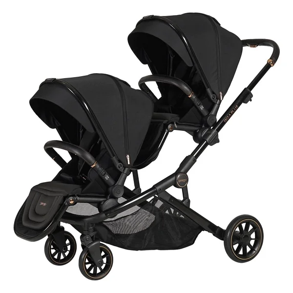 Prego 2240 Ibiza Plus I-Size Travel Sitem İkiz Bebek Arabası - Görsel 6