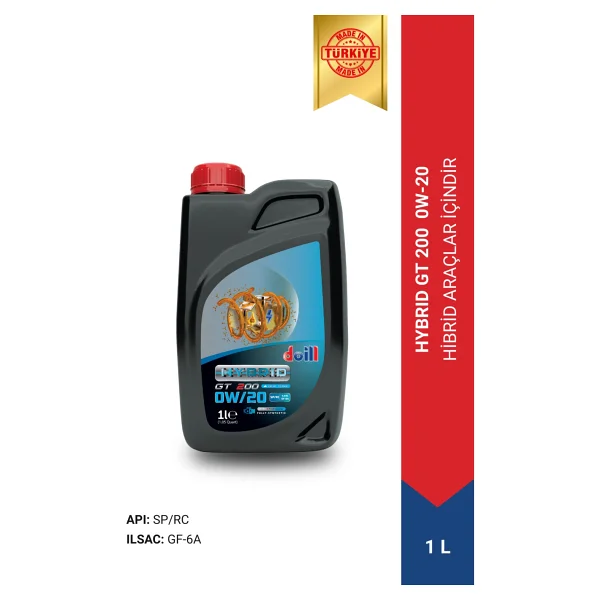 Doill Hybrid 0w-20 0w-20 Apı Sp/Rc 1 Lt Motor Yağı - 2026 - Görsel 5