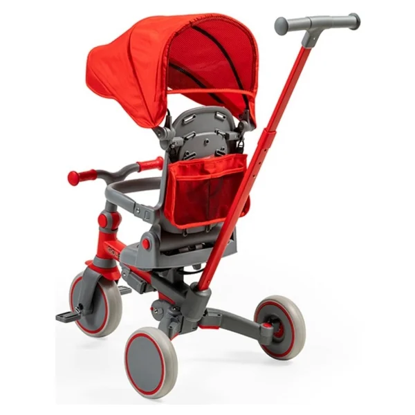Baby2go Go Bike Sarı 3 Tekerlekli Bisiklet - Görsel 3
