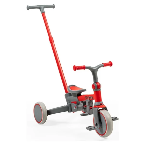 Baby2go Go Bike Sarı 3 Tekerlekli Bisiklet - Görsel 4