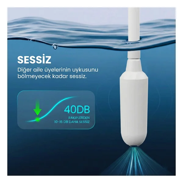 Vayomy Silentpro Şarjlı Damacana Pompası - Görsel 2