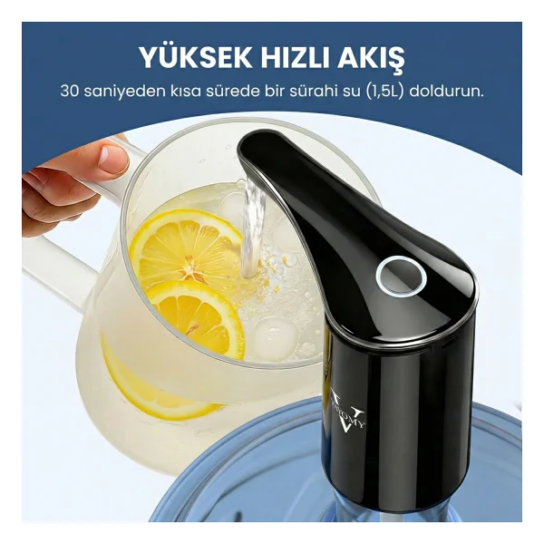 Vayomy Silentpro Şarjlı Damacana Pompası - Görsel 8