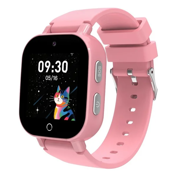 Bilicra Mini Pembe Akıllı Çocuk Saati - Görsel 2