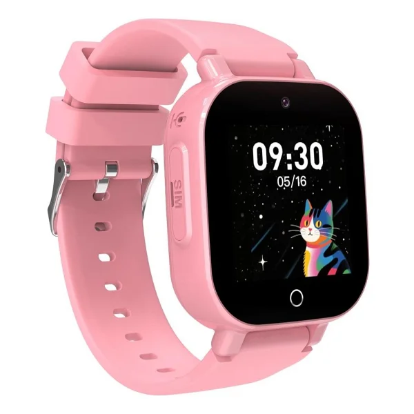 Bilicra Mini Pembe Akıllı Çocuk Saati - Görsel 3