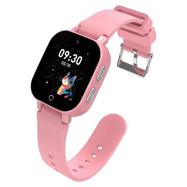 Bilicra Mini Pembe Akıllı Çocuk Saati - Görsel 4