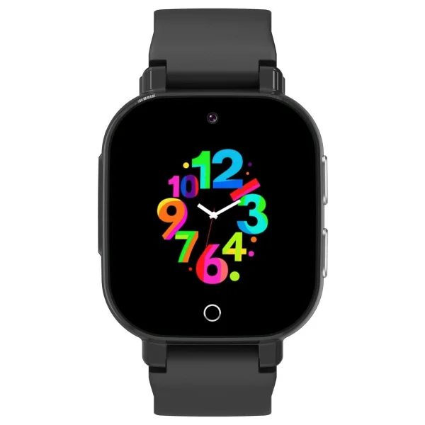 Bilicra Mini Siyah Akıllı Çocuk Saati - Görsel 5