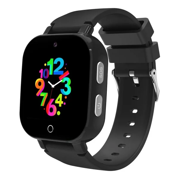 Bilicra Mini Siyah Akıllı Çocuk Saati - Görsel 6