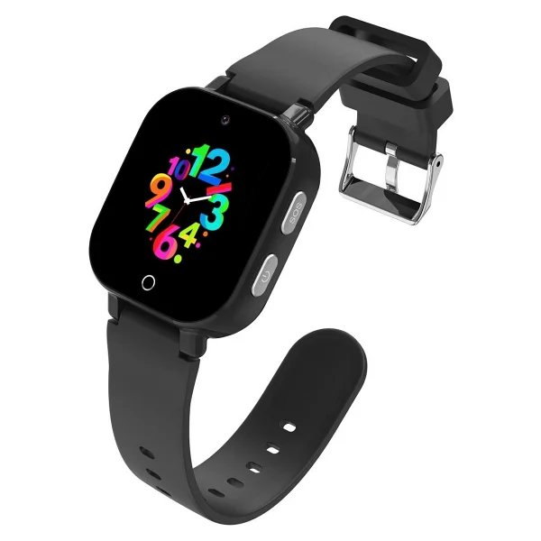 Bilicra Mini Siyah Akıllı Çocuk Saati - Görsel 8