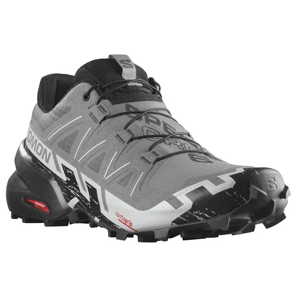Salomon Speedcross 6 L41738000 Gri Erkek Koşu Ayakkabısı - Görsel 2