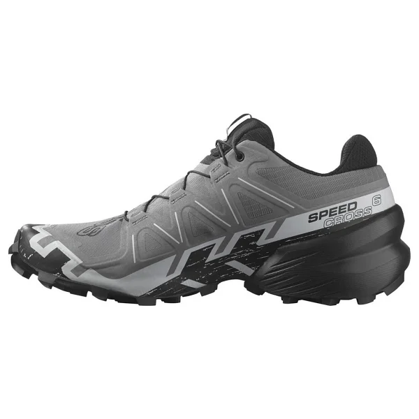 Salomon Speedcross 6 L41738000 Gri Erkek Koşu Ayakkabısı - Görsel 4