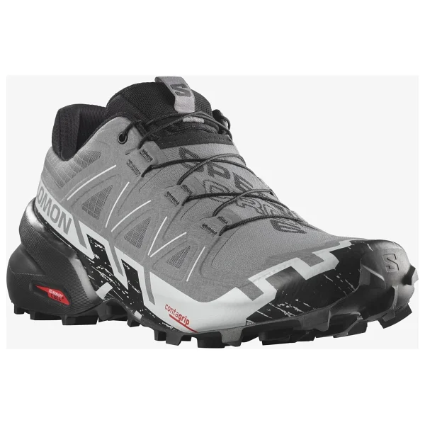 Salomon Speedcross 6 L41738000 Gri Erkek Koşu Ayakkabısı - Görsel 6