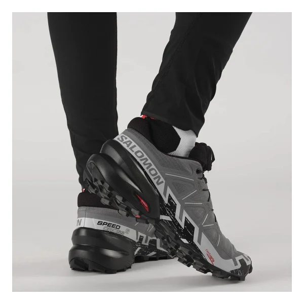 Salomon Speedcross 6 L41738000 Gri Erkek Koşu Ayakkabısı - Görsel 7