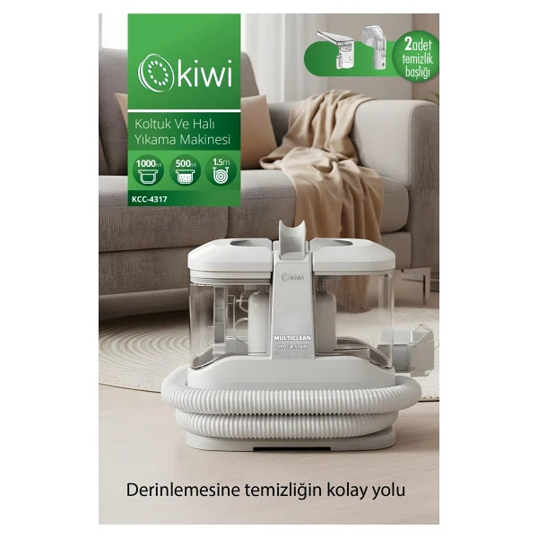 Kiwi Koltuk Ve Halı Yıkama Makinesi - Görsel 5