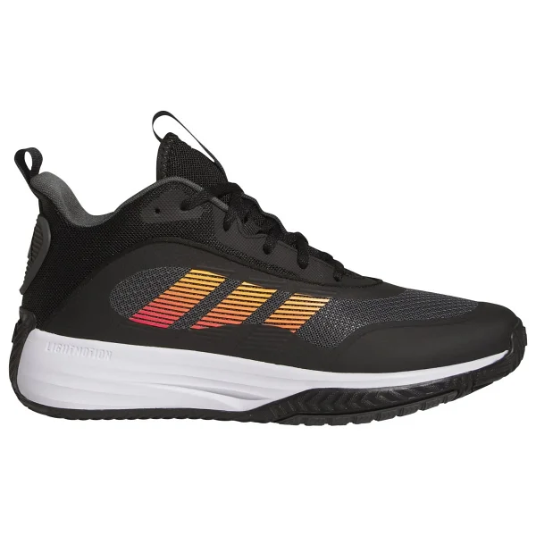Adidas Ownthegame 3.0 Jr6667 Siyah-Kırmızı Erkek Basketbol Ayakkabısı - Görsel 9