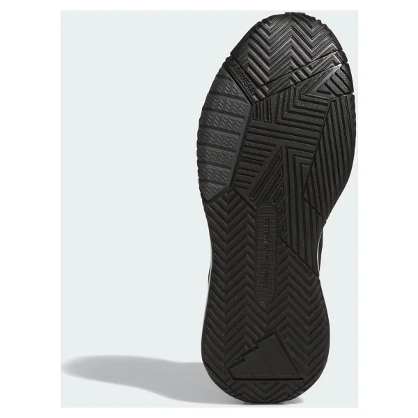 Adidas Ownthegame 3.0 Jr6667 Siyah-Kırmızı Erkek Basketbol Ayakkabısı - Görsel 4