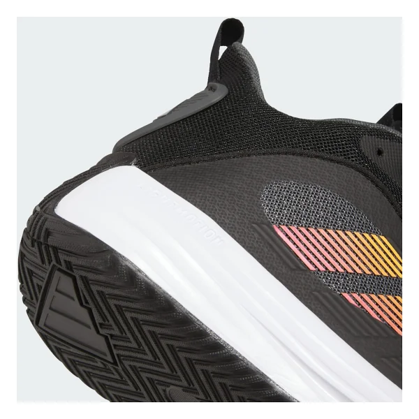 Adidas Ownthegame 3.0 Jr6667 Siyah-Kırmızı Erkek Basketbol Ayakkabısı - Görsel 5