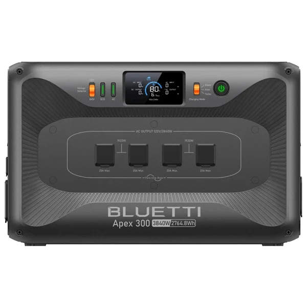 Bluetti Apex 300 2764 Wh 3840 W Taşınabilir Güç Kaynağı - Görsel 2