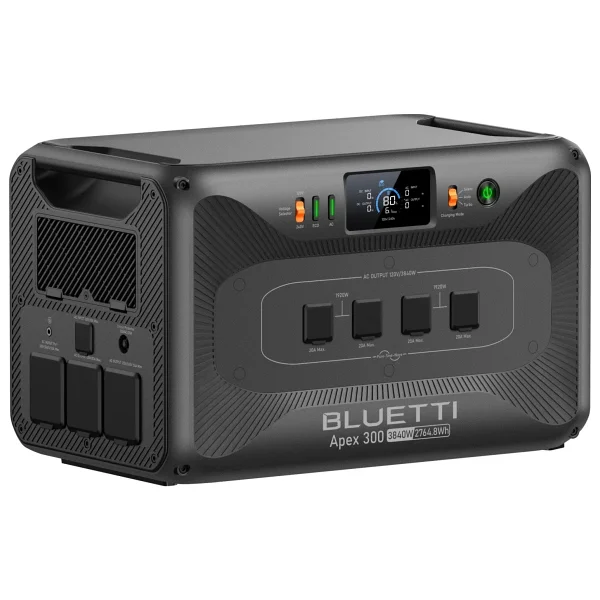 Bluetti Apex 300 2764 Wh 3840 W Taşınabilir Güç Kaynağı - Görsel 3