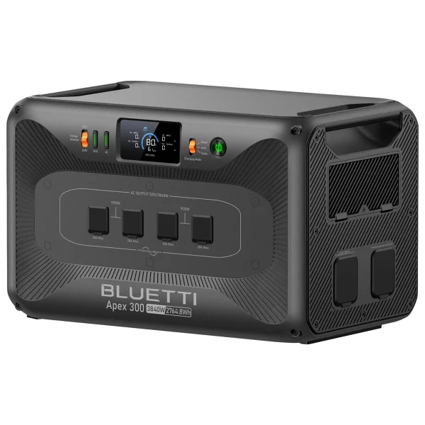 Bluetti Apex 300 2764 Wh 3840 W Taşınabilir Güç Kaynağı - Görsel 4
