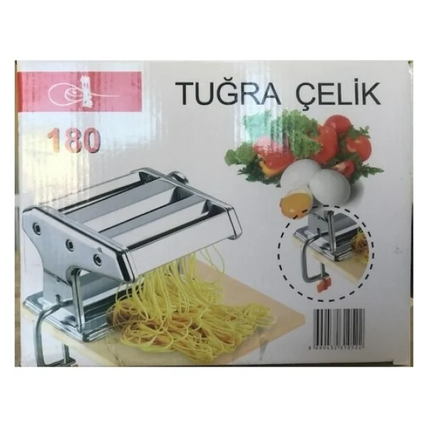 Tuğraçelik Yerli Erişte Makinesi 180 Mm - Görsel 2