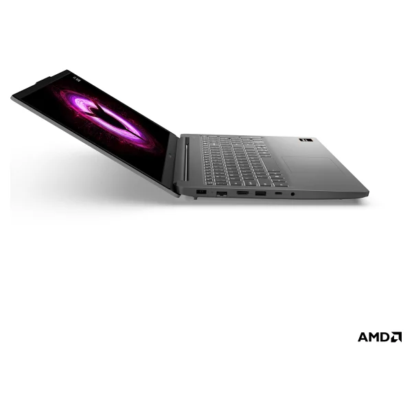 Lenovo Loq Essential AMD Ryzen 7 7735hs 16gb 512gb SSD Rtx3050 Freedos 15.6" FHD 144hz Taşınabilir Bilgisayar 83s00033tr - 512 GB - 16 GB - Görsel 4
