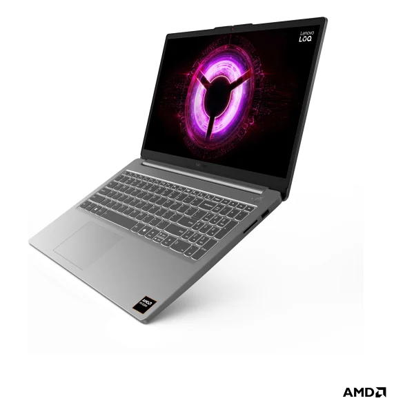 Lenovo Loq Essential AMD Ryzen 7 7735hs 16gb 512gb SSD Rtx3050 Freedos 15.6" FHD 144hz Taşınabilir Bilgisayar 83s00033tr - 512 GB - 16 GB - Görsel 8