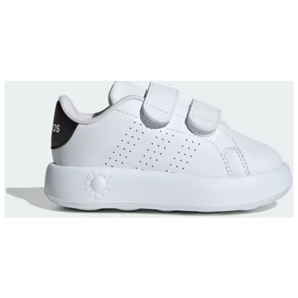 Adidas Advantage Cf I Id5284 Beyaz-Siyah Bebek Spor Ayakkabı - Görsel 10