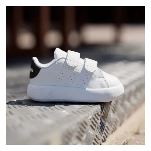 Adidas Advantage Cf I Id5284 Beyaz-Siyah Bebek Spor Ayakkabı - Görsel 2