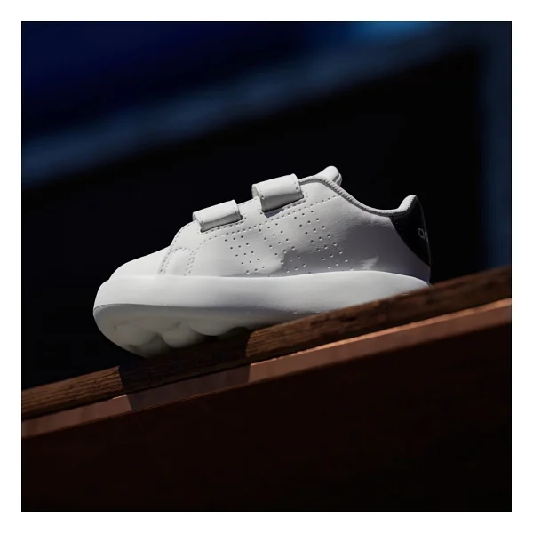 Adidas Advantage Cf I Id5284 Beyaz-Siyah Bebek Spor Ayakkabı - Görsel 6