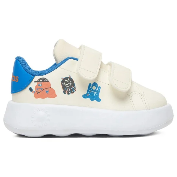 Adidas Tenis Advantage Cf I Kı0740 Beyaz Bebek Spor Ayakkabı - Görsel 9
