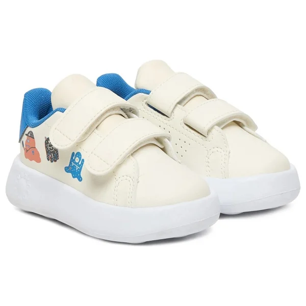 Adidas Tenis Advantage Cf I Kı0740 Beyaz Bebek Spor Ayakkabı - Görsel 2