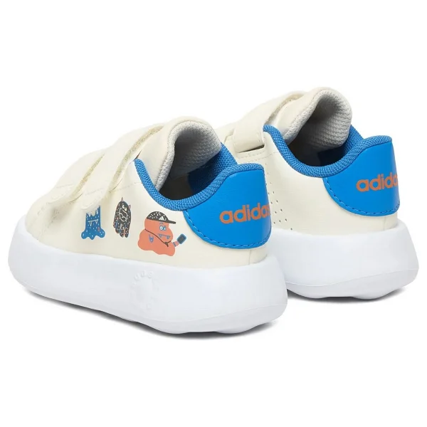 Adidas Tenis Advantage Cf I Kı0740 Beyaz Bebek Spor Ayakkabı - Görsel 3