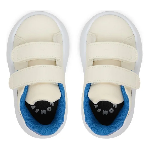 Adidas Tenis Advantage Cf I Kı0740 Beyaz Bebek Spor Ayakkabı - Görsel 5