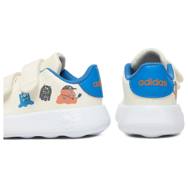 Adidas Tenis Advantage Cf I Kı0740 Beyaz Bebek Spor Ayakkabı - Görsel 7