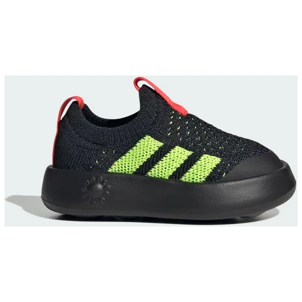 Adidas Bubblecomfy Jp9306 Siyah-Yeşil Bebek Spor Ayakkabı - Görsel 8