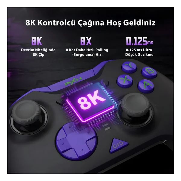 Pxn P5 Kablolu/Kablosuz Oyun Kolu - Görsel 2