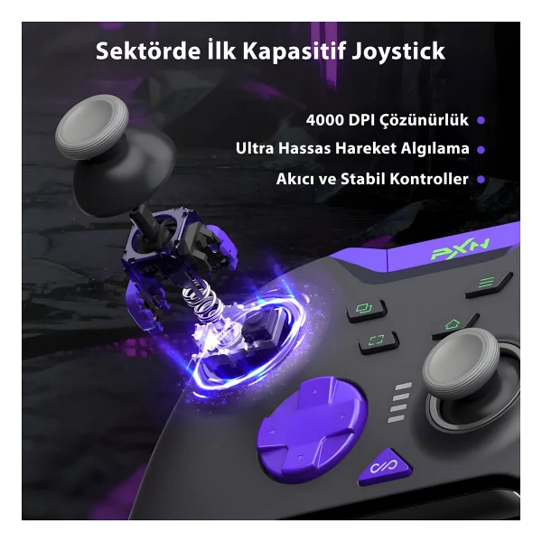 Pxn P5 Kablolu/Kablosuz Oyun Kolu - Görsel 5