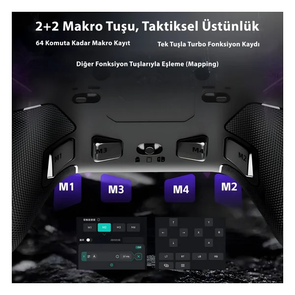 Pxn P5 Kablolu/Kablosuz Oyun Kolu - Görsel 6