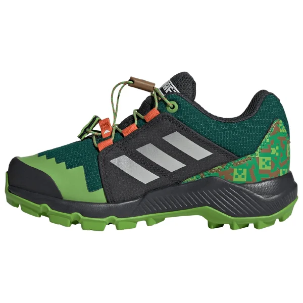 Adidas Minecraft Terrex Gore-Tex Jr1314 Yeşil Çocuk Spor Ayakkabı - Görsel 2