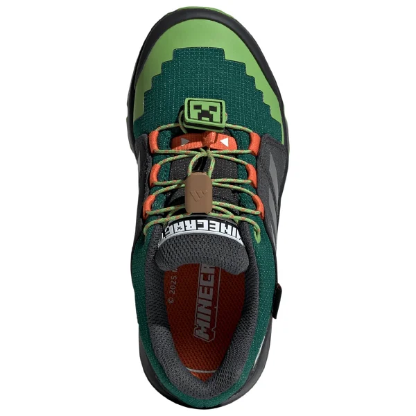Adidas Minecraft Terrex Gore-Tex Jr1314 Yeşil Çocuk Spor Ayakkabı - Görsel 3