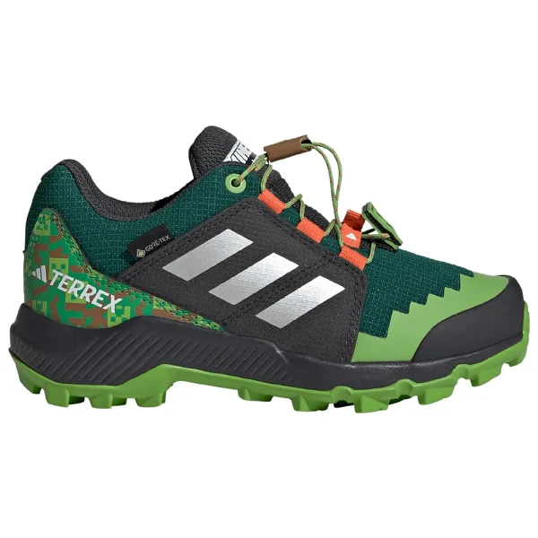 Adidas Minecraft Terrex Gore-Tex Jr1314 Yeşil Çocuk Spor Ayakkabı - Görsel 7