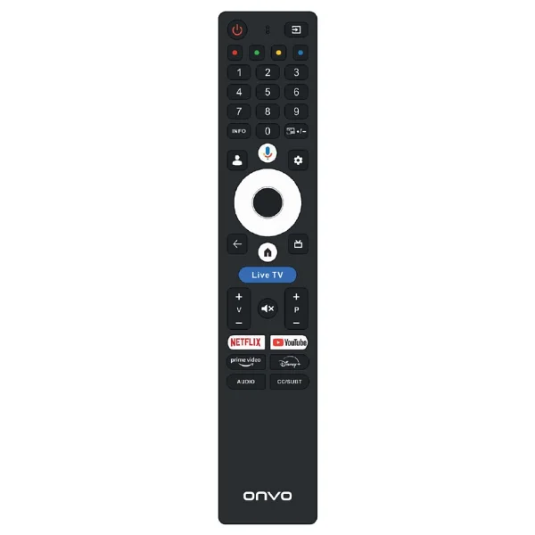 Onvo 75vq90f3ua 4K Ultra HD 75" 190 Ekran Uydu Alıcılı Google Smart QLED TV - Görsel 2
