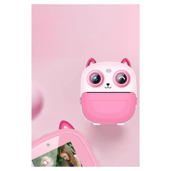 Torima Cmr-21 Pembe Fotoğraf Makinesi - Görsel 3