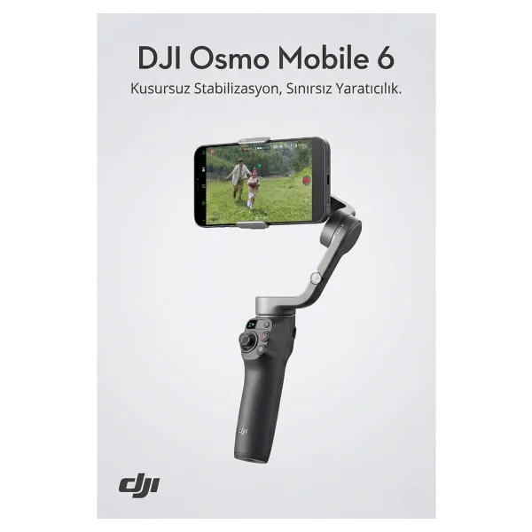 Djı Osmo Mobile 6 Siyah Gimbal - Görsel 6