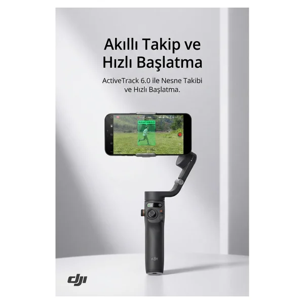 Djı Osmo Mobile 6 Siyah Gimbal - Görsel 3