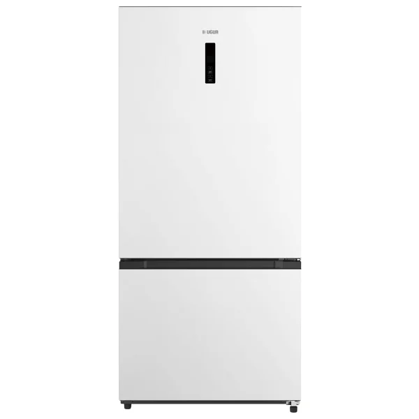 Uğur Ues 680 D2k Nf Dgt R65 Beyaz Kombi No Frost Buzdolabı - Görsel 6